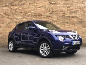 NISSAN JUKE 2017 (66) at New March Car Centre March