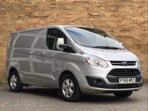 FORD TRANSIT CUSTOM 2015 (65) at New March Car Centre March