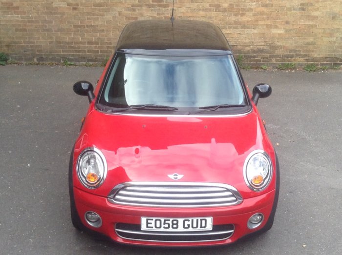 Mini Hatchback 1.6 Cooper D 3dr Hatchback Diesel Red