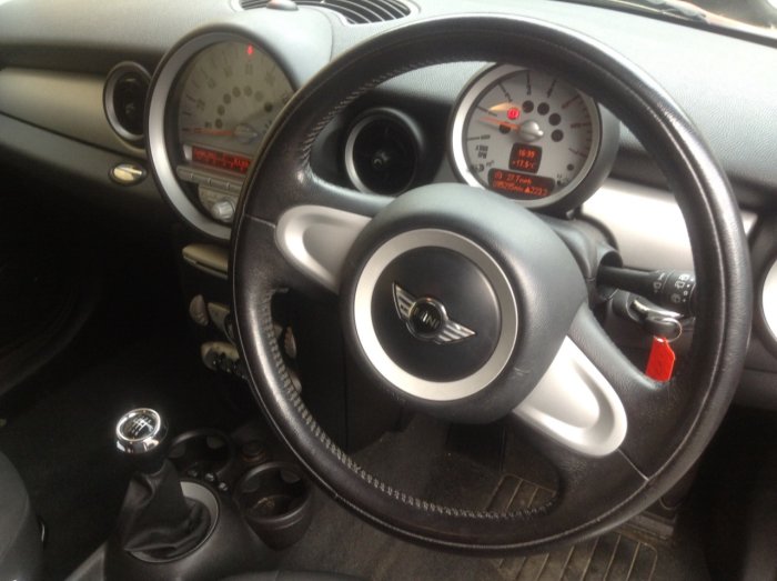 Mini Hatchback 1.6 Cooper D 3dr Hatchback Diesel Red