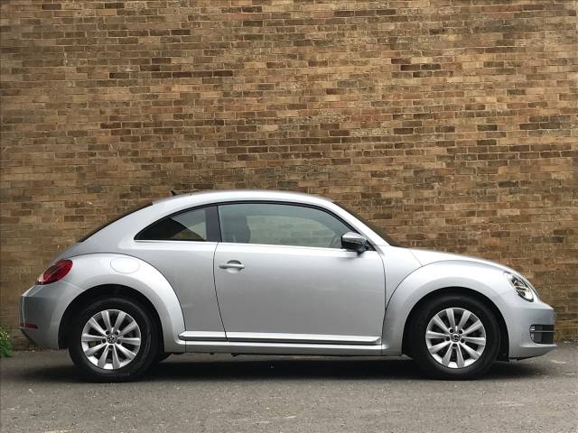 2013 Volkswagen Beetle 1.6 TDI BlueMotion Tech Design 3dr DSG