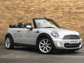 MINI CONVERTIBLE 2015 (15) at New March Car Centre March