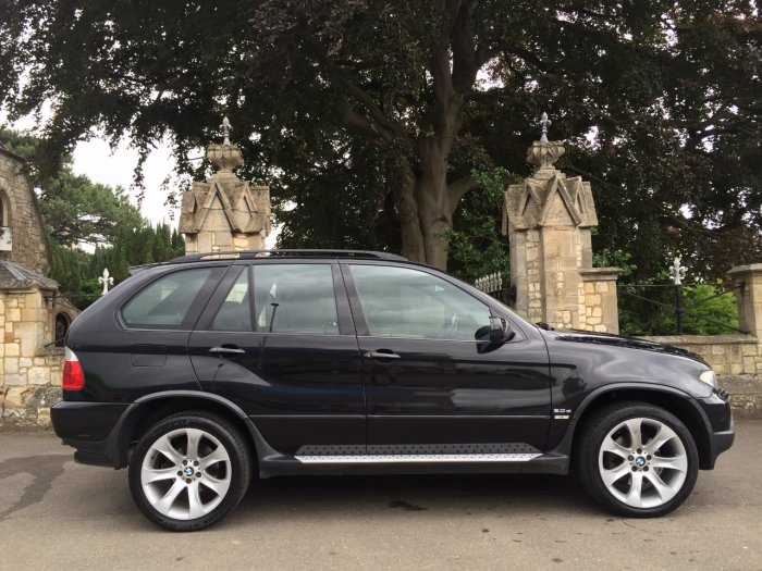 BMW X5 3.0d Sport Edition 5dr Auto Estate Diesel Black