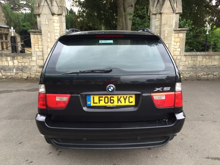 BMW X5 3.0d Sport Edition 5dr Auto Estate Diesel Black