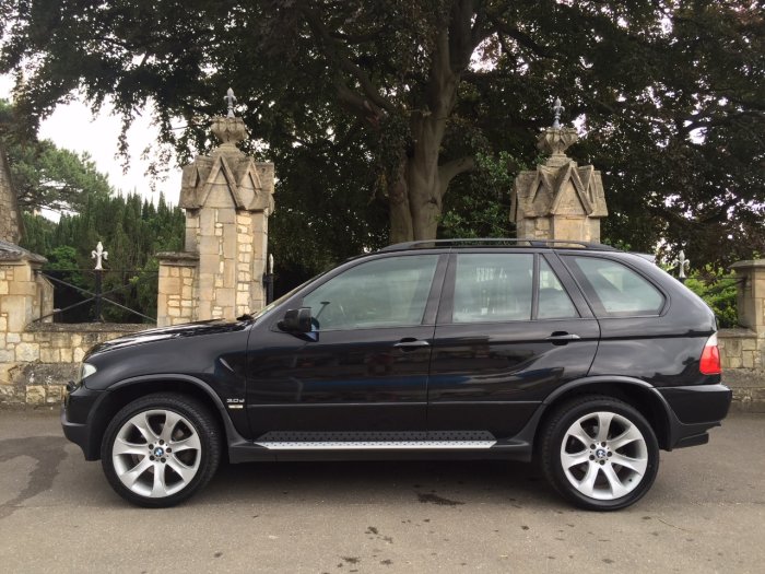 BMW X5 3.0d Sport Edition 5dr Auto Estate Diesel Black