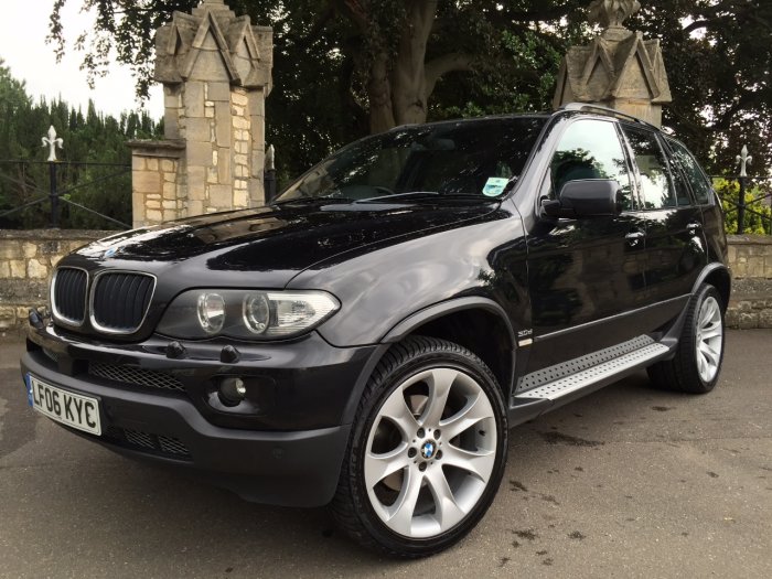 BMW X5 3.0d Sport Edition 5dr Auto Estate Diesel Black