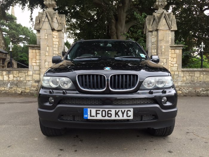 BMW X5 3.0d Sport Edition 5dr Auto Estate Diesel Black