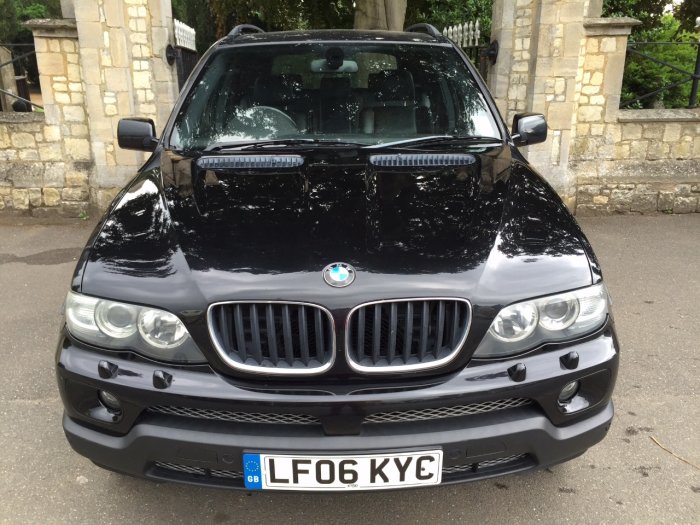 BMW X5 3.0d Sport Edition 5dr Auto Estate Diesel Black