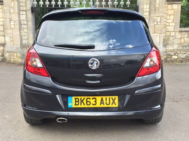 2013 Vauxhall Corsa 1.2 Limited Edition 5dr