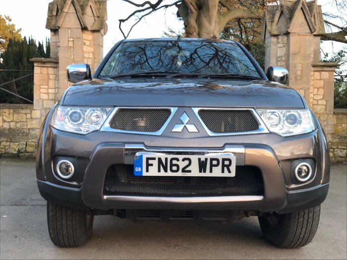 Mitsubishi L200 2.5 Double Cab DI-D Barbarian Long bed leather reverse camera Auto 176Bhp Pick Up Diesel Brown