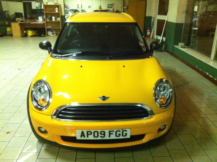 Mini Clubman 1.4 One 5dr Estate Petrol Yellow