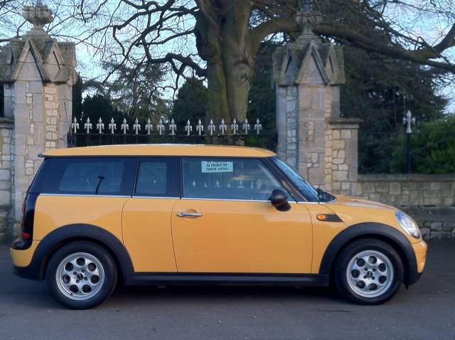 2009 Mini Clubman 1.4 One 5dr