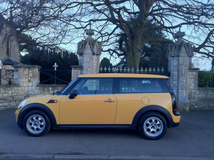 Mini Clubman 1.4 One 5dr Estate Petrol Yellow