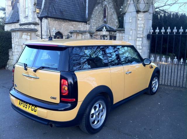 2009 Mini Clubman 1.4 One 5dr