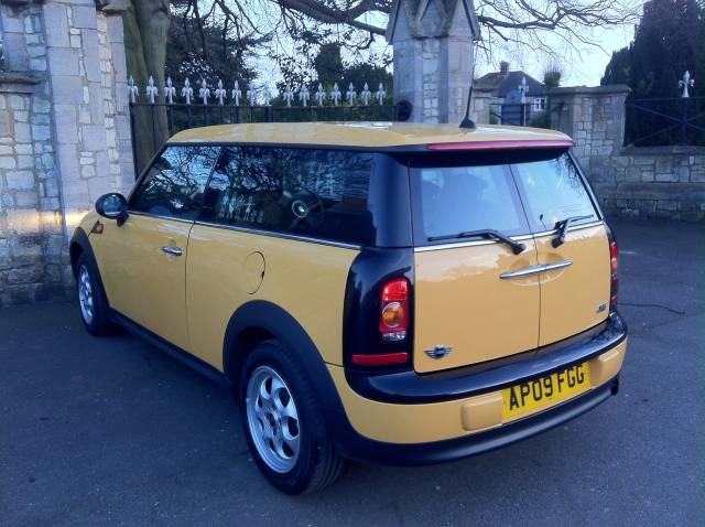 2009 Mini Clubman 1.4 One 5dr