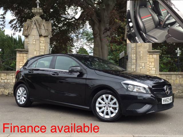 Mercedes-Benz A Class 1.5 A180 CDI BlueEFFICIENCY SE 5dr Hatchback Diesel Black