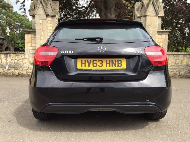 2013 Mercedes-Benz A Class 1.5 A180 CDI BlueEFFICIENCY SE 5dr