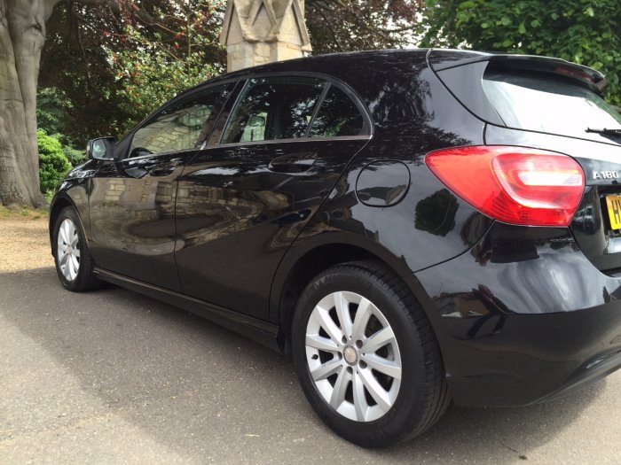 Mercedes-Benz A Class 1.5 A180 CDI BlueEFFICIENCY SE 5dr Hatchback Diesel Black