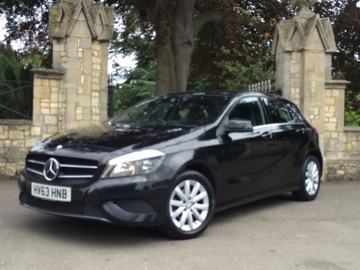 Mercedes-Benz A Class 1.5 A180 CDI BlueEFFICIENCY SE 5dr Hatchback Diesel Black