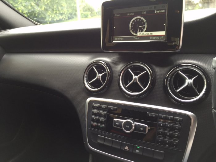 Mercedes-Benz A Class 1.5 A180 CDI BlueEFFICIENCY SE 5dr Hatchback Diesel Black