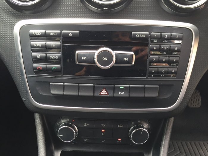 Mercedes-Benz A Class 1.5 A180 CDI BlueEFFICIENCY SE 5dr Hatchback Diesel Black
