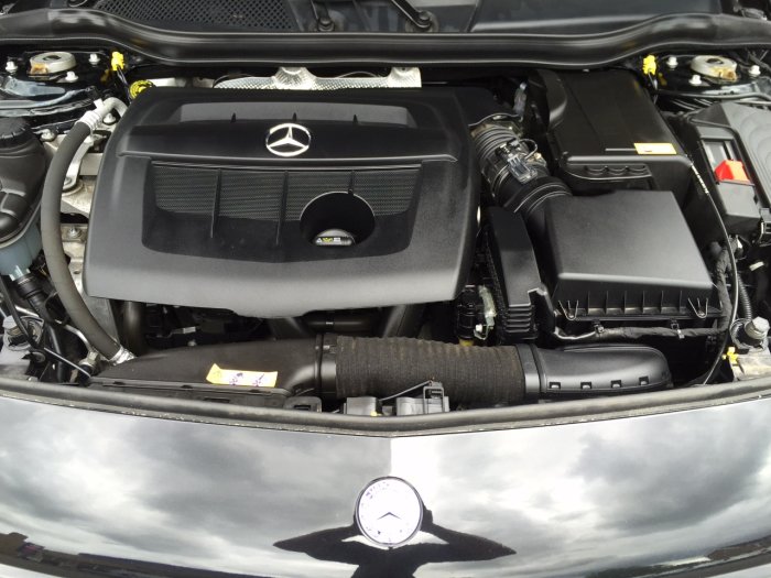Mercedes-Benz A Class 1.5 A180 CDI BlueEFFICIENCY SE 5dr Hatchback Diesel Black