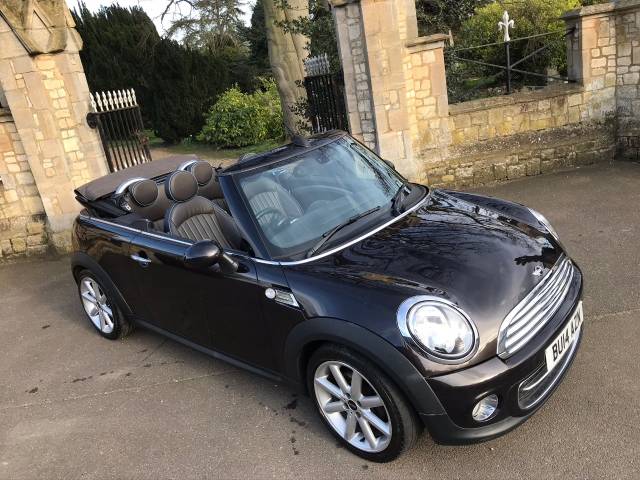 Mini Convertible 1.6 Cooper D Highgate 2dr Convertible Diesel Brown