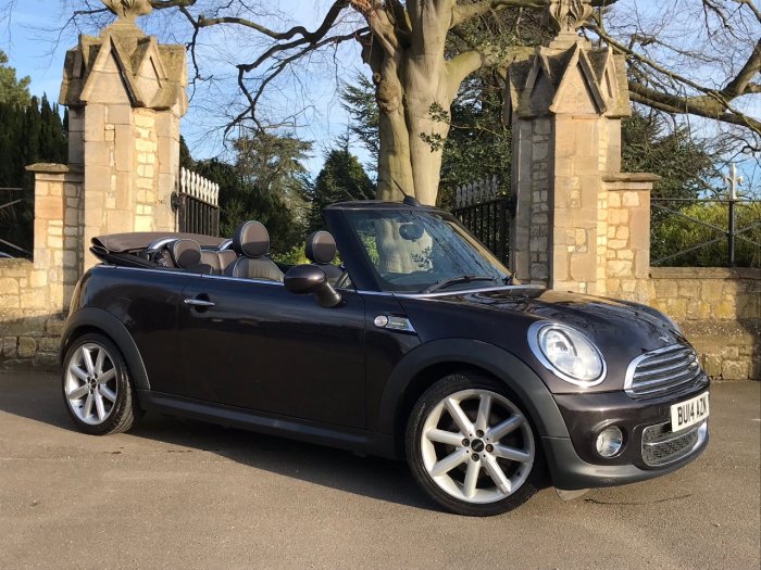 Mini Convertible 1.6 Cooper D Highgate 2dr Convertible Diesel Brown