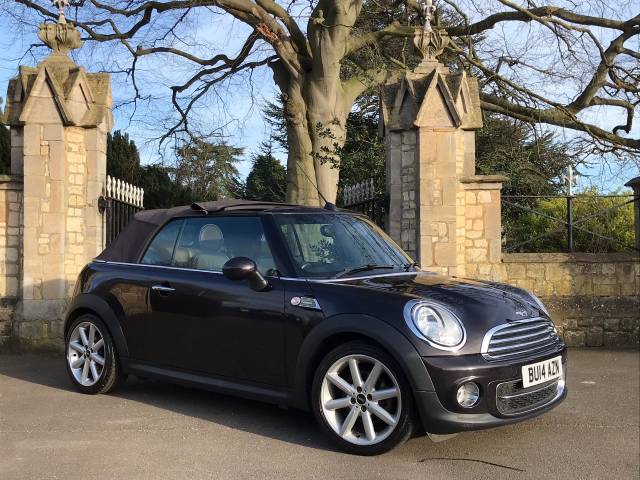 2014 Mini Convertible 1.6 Cooper D Highgate 2dr