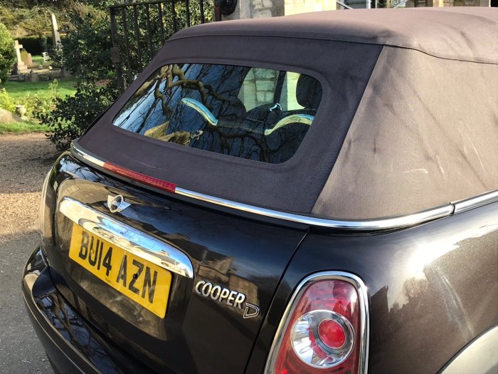 Mini Convertible 1.6 Cooper D Highgate 2dr Convertible Diesel Brown