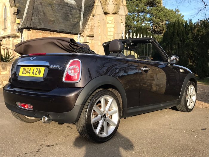 Mini Convertible 1.6 Cooper D Highgate 2dr Convertible Diesel Brown