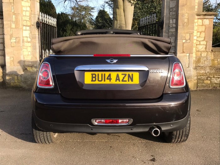 Mini Convertible 1.6 Cooper D Highgate 2dr Convertible Diesel Brown