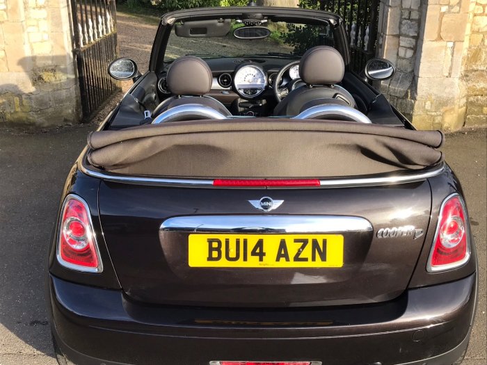 Mini Convertible 1.6 Cooper D Highgate 2dr Convertible Diesel Brown