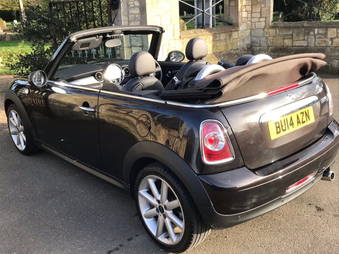 Mini Convertible 1.6 Cooper D Highgate 2dr Convertible Diesel Brown
