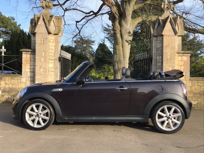 Mini Convertible 1.6 Cooper D Highgate 2dr Convertible Diesel Brown
