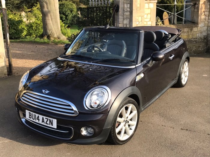 Mini Convertible 1.6 Cooper D Highgate 2dr Convertible Diesel Brown