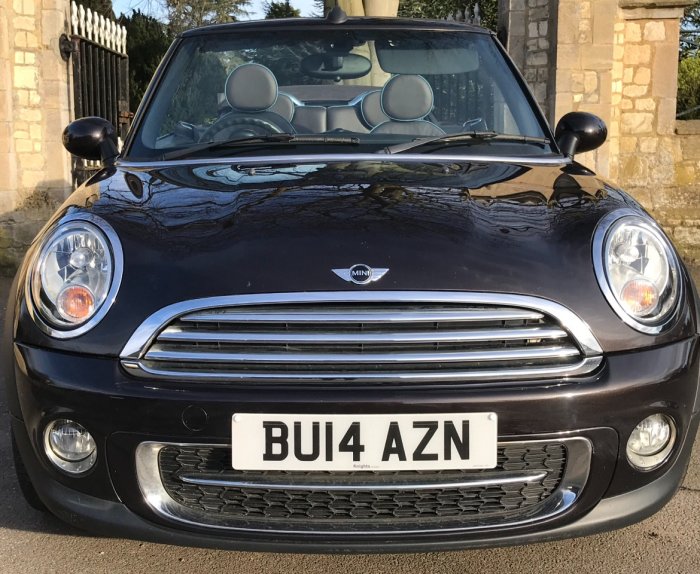 Mini Convertible 1.6 Cooper D Highgate 2dr Convertible Diesel Brown