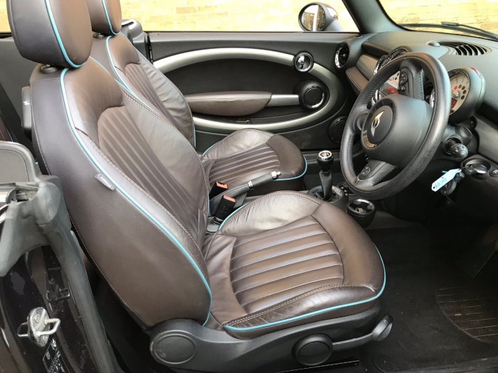 Mini Convertible 1.6 Cooper D Highgate 2dr Convertible Diesel Brown
