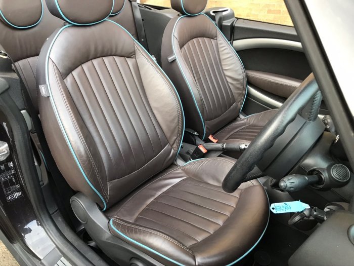 Mini Convertible 1.6 Cooper D Highgate 2dr Convertible Diesel Brown