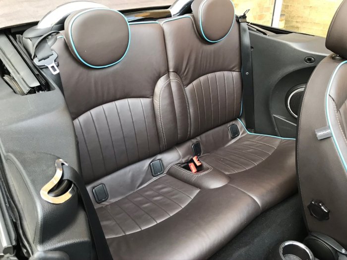 Mini Convertible 1.6 Cooper D Highgate 2dr Convertible Diesel Brown