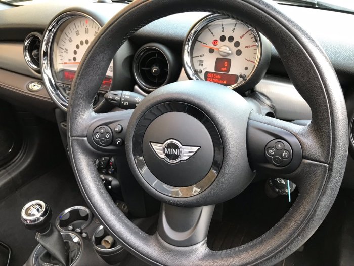 Mini Convertible 1.6 Cooper D Highgate 2dr Convertible Diesel Brown