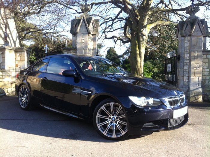 BMW M3 4.0 M3 2dr Coupe Petrol Black