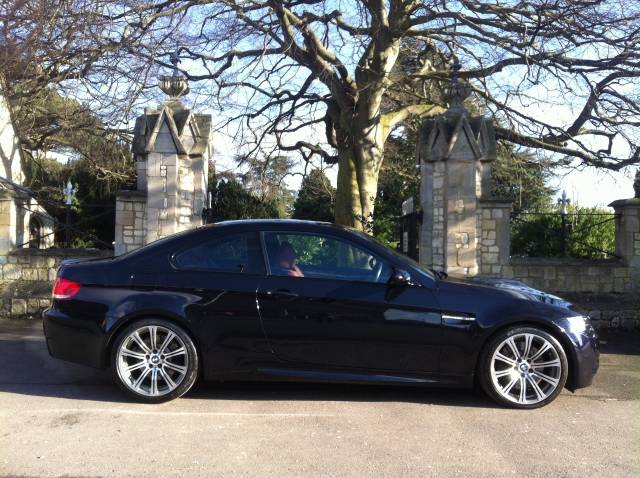 BMW M3 4.0 M3 2dr Coupe Petrol Black