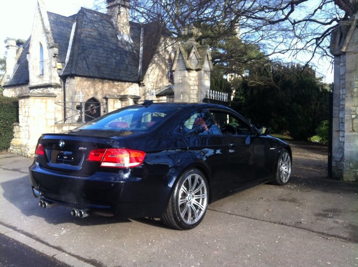 BMW M3 4.0 M3 2dr Coupe Petrol Black
