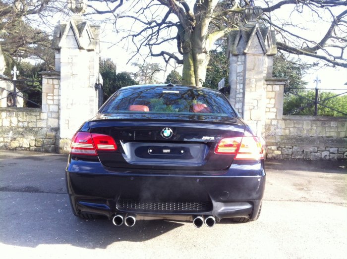 BMW M3 4.0 M3 2dr Coupe Petrol Black