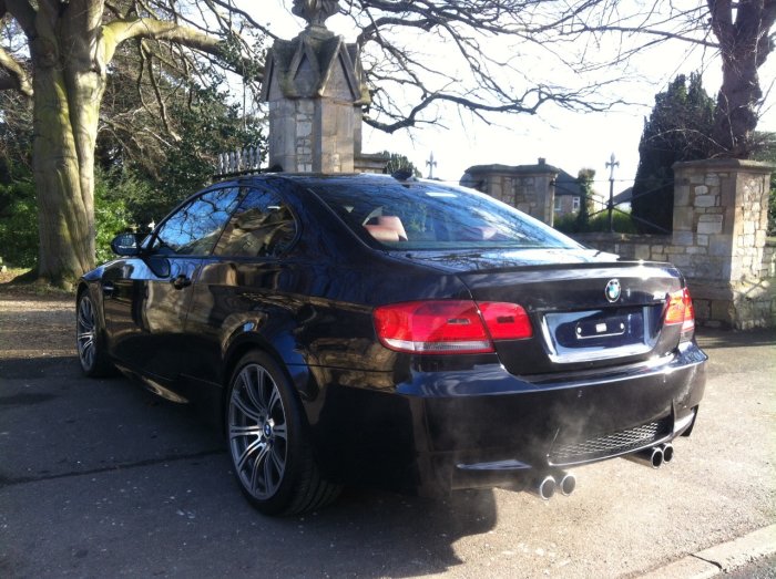 BMW M3 4.0 M3 2dr Coupe Petrol Black