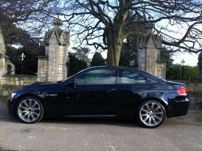 BMW M3 4.0 M3 2dr Coupe Petrol Black