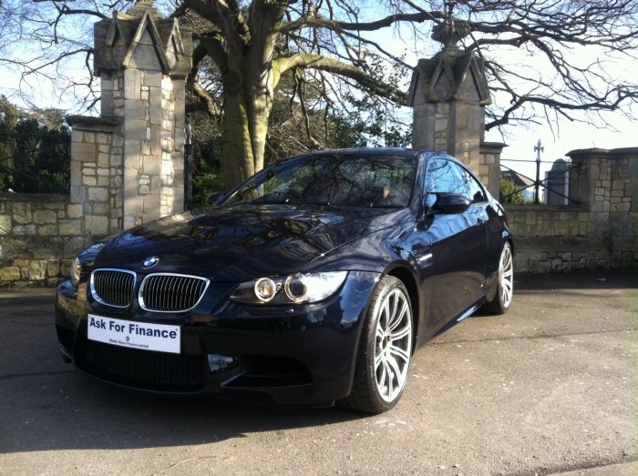 BMW M3 4.0 M3 2dr Coupe Petrol Black