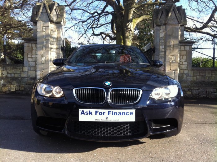 BMW M3 4.0 M3 2dr Coupe Petrol Black