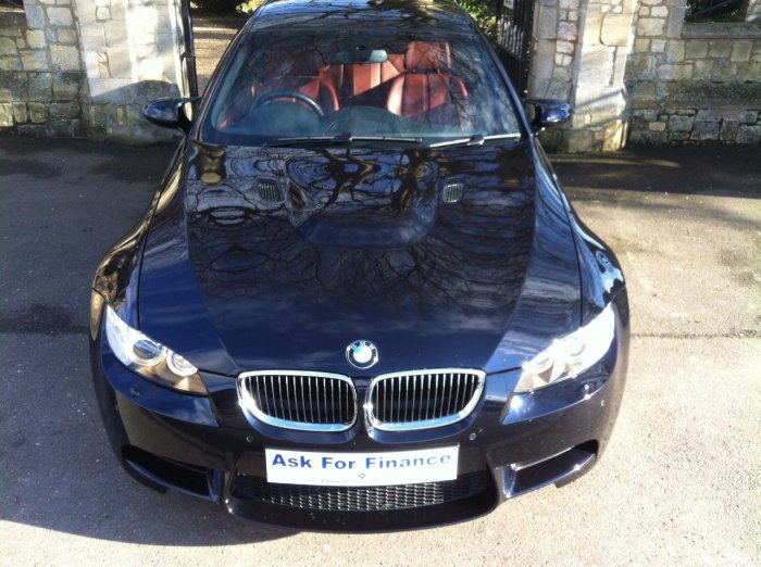 BMW M3 4.0 M3 2dr Coupe Petrol Black